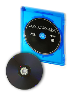 Blu-Ray No Coração Do Mar  Chris Hemsworth Ron Howard Original In The Heart Of The Sea na internet