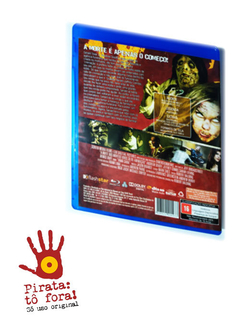 Blu-Ray A Noite Dos Mortos Vivos Re-Animação 3D Andrew Divoff Jeffrey Combs Original - comprar online