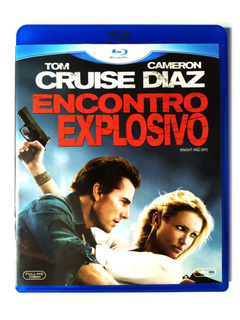 Blu-Ray Encontro Explosivo Tom Cruise Cameron Diaz Original Knight And Day James Mangold
