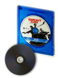 Blu-Ray Encontro Explosivo Tom Cruise Cameron Diaz Original Knight And Day James Mangold na internet