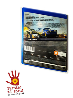 Blu-Ray Velozes e Furiosos 6 Vin Diesel Paul Walker The Rock Original Justin Lin Fast And Furious 6 - comprar online