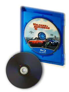 Blu-Ray Velozes e Furiosos 6 Vin Diesel Paul Walker The Rock Original Justin Lin Fast And Furious 6 na internet