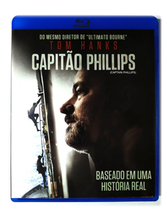 Blu-Ray Capitão Phillips Tom Hanks Paul Greengrass Original Captain Phillips