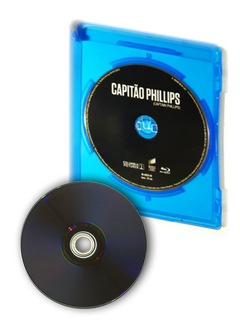Blu-Ray Capitão Phillips Tom Hanks Paul Greengrass Original Captain Phillips na internet