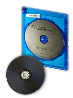 Blu-Ray Atividade Paranormal 4 Katie Featherston Original Paranormal Activity Henry Joost Ariel Schulman na internet