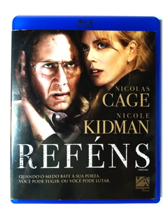 Blu-Ray Reféns Nicolas Cage Nicole Kidman Trespass Original Joel Schumacher Cam Gigandet