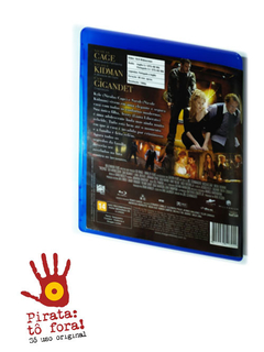 Blu-Ray Reféns Nicolas Cage Nicole Kidman Trespass Original Joel Schumacher Cam Gigandet - comprar online