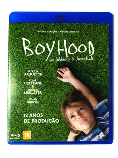 Blu-Ray Boy Hood Da Infância à Juventude Patricia Arquette Original Ethan Hawke Richard Linklater