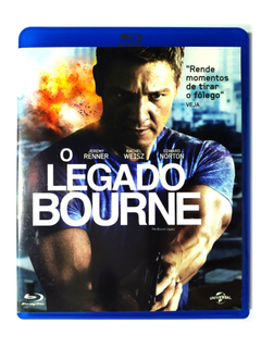 Blu-Ray O Legado Bourne Jeremy Renner Rachel Weisz Original Edward Norton The Bourne Legacy Tony Gilroy