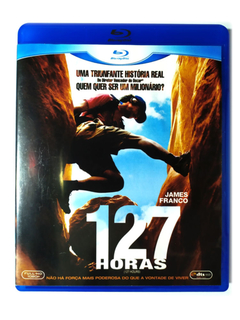 Blu-Ray 127 Horas James Franco Amber Tamblyn Kate Mara Original Danny Boyle