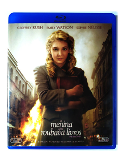 Blu-Ray A Menina Que Roubava Livros Emily Watson Original Geoffrey Rush The Book Thief Brian Percival