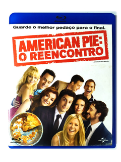 Blu-Ray American Pie O Reencontro Jason Biggs Alyson Hannigan Original Reunion