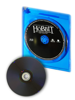 Blu-Ray O Hobbit Uma Jornada Inesperada Ian McKellen Duplo Original Martin Freeman Peter Jackson na internet