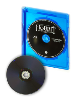 Blu-Ray O Hobbit Uma Jornada Inesperada Ian McKellen Duplo Original Martin Freeman Peter Jackson - Loja Facine