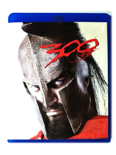 Blu-Ray 300 Gerard Butler Zack Snyder Lena Headey Original Dominic West Esparta