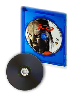 Blu-Ray 300 Gerard Butler Zack Snyder Lena Headey Original Dominic West Esparta na internet