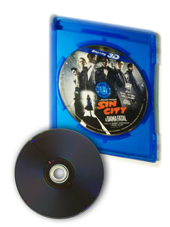 Blu-Ray 3D Sin City A Dama Fatal Bruce Willis Jessica Alba Original Frank Miller Mickey Rourke na internet