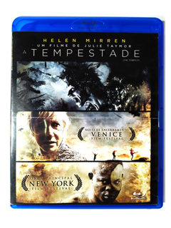 Blu-Ray Tempestade Helen Mirren Julie Taymor The Tempest Original Russel Brand