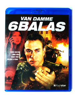 Blu-Ray 6 Balas Van Damme John Flanigan Anna Louise Plowman Original Ernie Barbarash