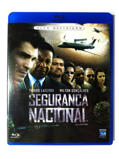 Blu-Ray Segurança Nacional Thiago Lacerda Milton Gonçalves Original Roberto Carminati
