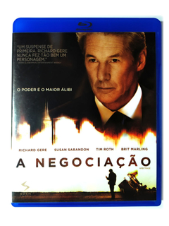 Blu-Ray A Negociação Richard Gere Susan Sarandon Tim Roth Original Arbitrage