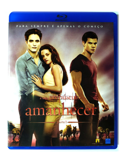 Blu-Ray A Saga Crepúsculo Amanhecer Parte 1 Kristen Stewart Original Robert Pattinson