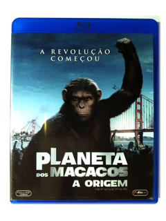 Blu-Ray Planeta Dos Macacos A Origem James Franco Original Rupert Wyatt