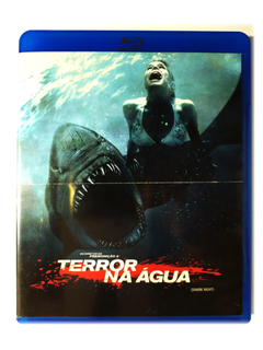Blu-Ray Terror Na Água Sara Paxton Shark Night David R Ellis Original Dustin Milligan
