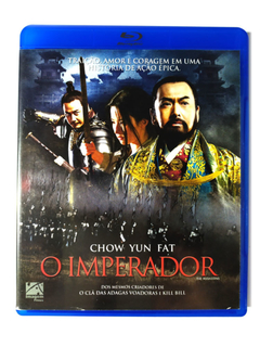 Blu-Ray O Imperador Chow Yun Fat The Assassins Zhao Yiyang Original
