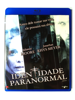 Blu-Ray Identidade Paranormal Julianne Moore Jonathan Meyer Original Shelter Abrigo