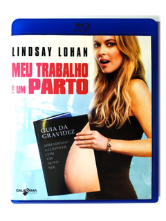 Blu-Ray Meu Trabalho É Um Parto Lindsay Lohan Luke Kirby Original Lara Shapiro