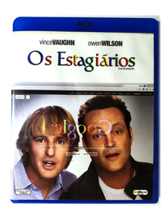 Blu-Ray Os Estagiários Vince Vaughn Owen Wilson Shawn Levy Original The Internship