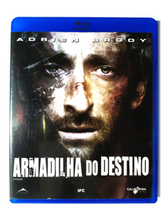 Blu-Ray Armadilha Do Destino Adrien Brody Caroline Dhavernas Original Michael Greenspan