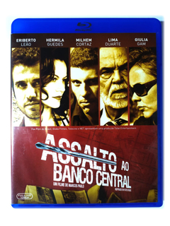 Blu-Ray Assalto Ao Banco Central Eriberto Leão Lima Duarte Original Marcos Paulo
