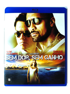 Blu-Ray Sem Dor Sem Ganho Mark Wahlberg Dwayne Johnson Original Pain e Gain Michael Bay