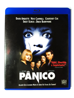 Blu-Ray Pânico David Arquette Neve Campbell Wes Craven 1996 Original Scream Courtney Cox (Esgotado)