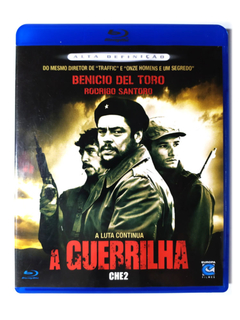 Blu-Ray A Guerrilha Che 2 Benicio Del Toro Rodrigo Santoro Original Steven Soderbergh