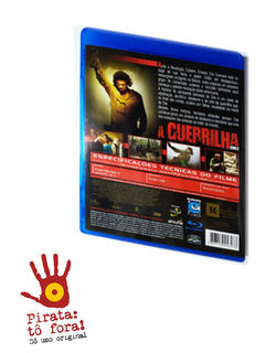 Blu-Ray A Guerrilha Che 2 Benicio Del Toro Rodrigo Santoro Original Steven Soderbergh - comprar online
