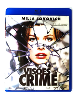 Blu-Ray Visões De Um Crime Milla Jovovich Julian McMahon Original Julien Magnat