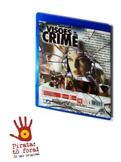 Blu-Ray Visões De Um Crime Milla Jovovich Julian McMahon Original Julien Magnat - comprar online