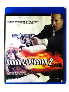 Blu-Ray Carga Explosiva 2 Jason Statham Amber Valletta Original Transporter 2 Louis Leterrier