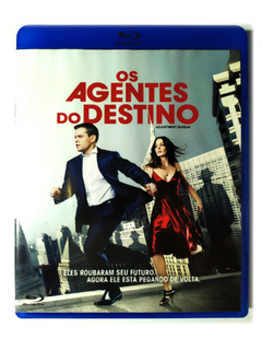 Blu-Ray Os Agentes Do Destino Matt Damon Emily Blunt Original The Adjustment Bureau George Nolfi