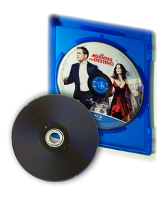 Blu-Ray Os Agentes Do Destino Matt Damon Emily Blunt Original The Adjustment Bureau George Nolfi na internet