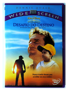 DVD Desafio Do Destino Dennis Quaid The Rookie Walt Disney Original Jon Lee Hancock