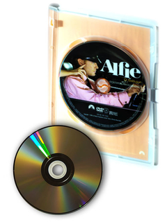 DVD Alfie O Sedutor Jude Law Susan Saradon Marisa Tomei Original Charles Shyer na internet