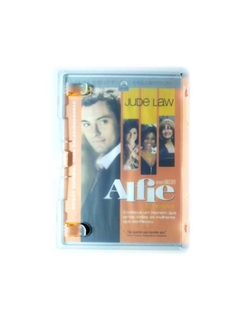 DVD Alfie O Sedutor Jude Law Susan Saradon Marisa Tomei Original Charles Shyer - Loja Facine