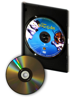 DVD Como Cães e Gatos Jeff Goldblum Elizabeth Perkins Original Cats & Dogs Lawrence Guterman na internet