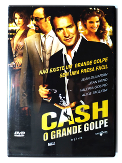 DVD Cash O Grande Golpe Jean Dujardin Reno Valeria Golino Original Naive