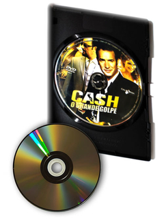DVD Cash O Grande Golpe Jean Dujardin Reno Valeria Golino Original Naive na internet