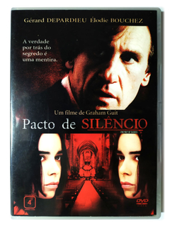 DVD Pacto De Silêncio Gerard Depardieu Elodie Bouchez Original The Pact Of Silence Graham Guit